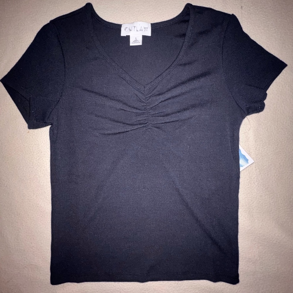 Black Tee - Picture 2 of 4